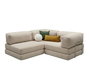 Atelier Del Sofa Kanyon - Sofá-Cama Esquinero Crema